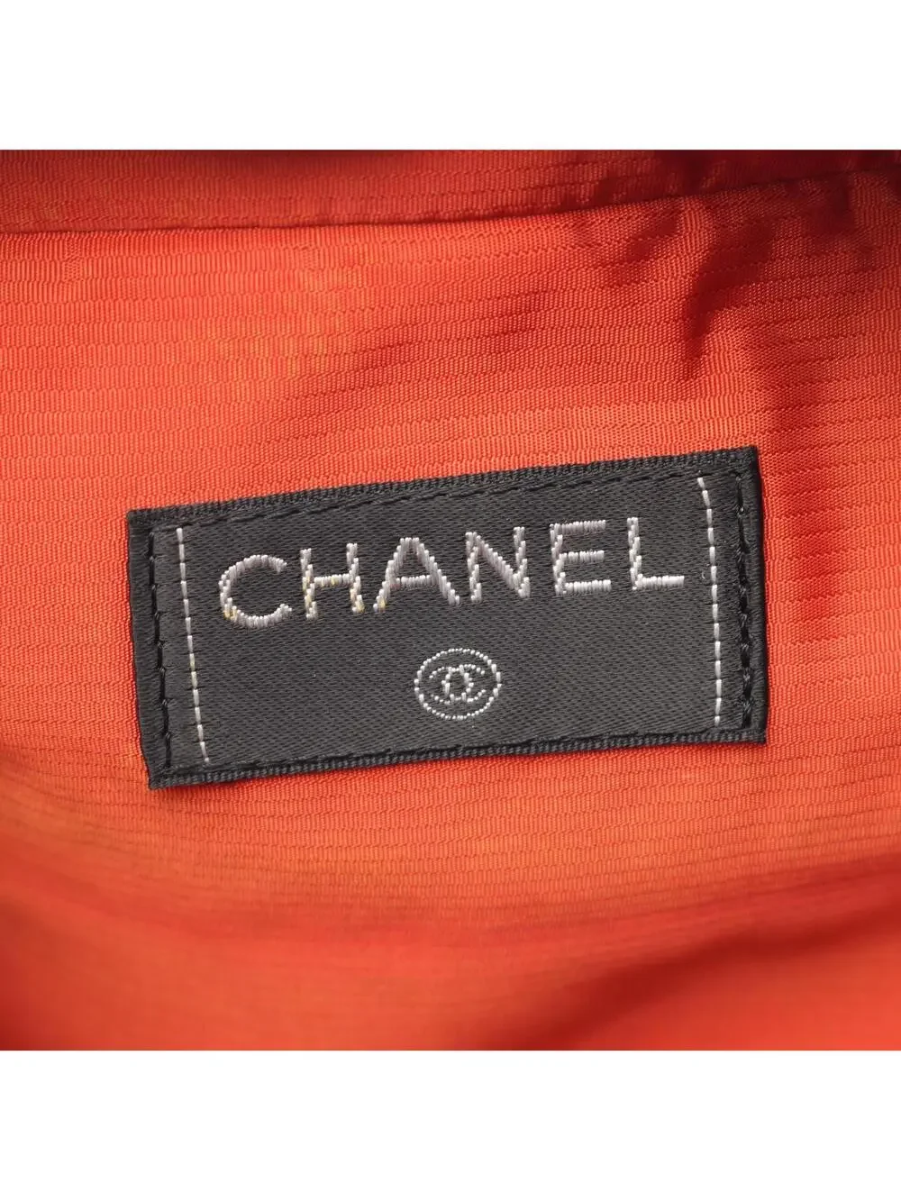 Chanel Old Travel Line Bag Nylon Black #278062C44B